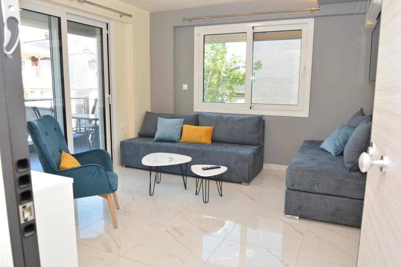 Paralía Princess Luxury Suite 2 מראה חיצוני תמונה